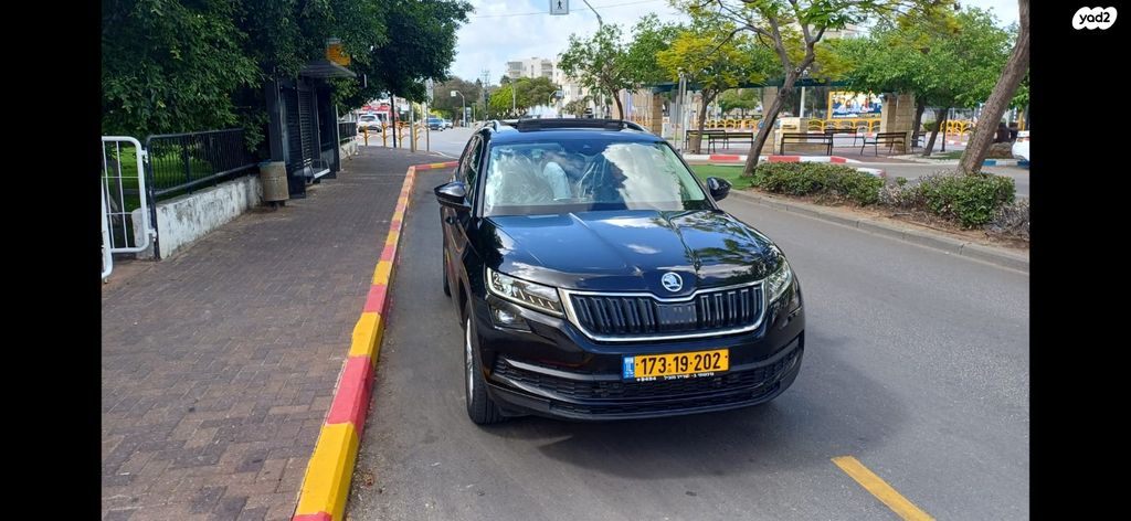 מודעת רכב סקודה קודיאק
