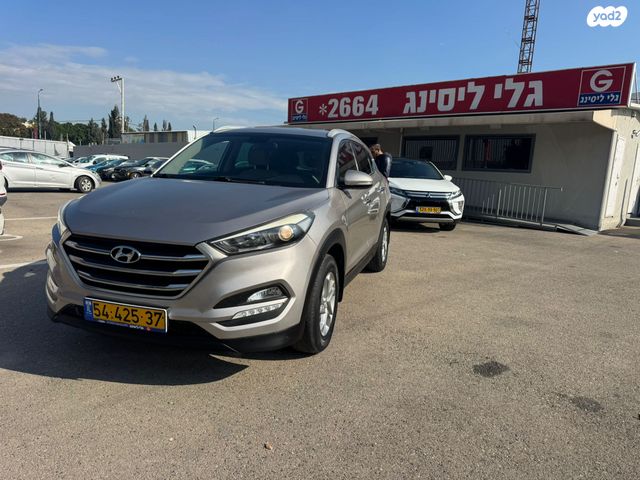 מודעת רכב יונדאי טוסון