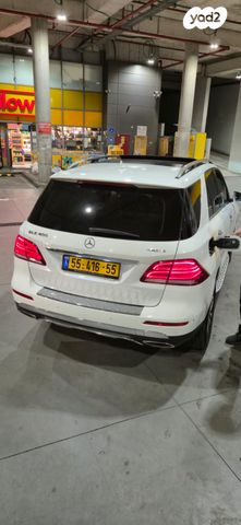 מודעת רכב מרצדס-בנץ GLE