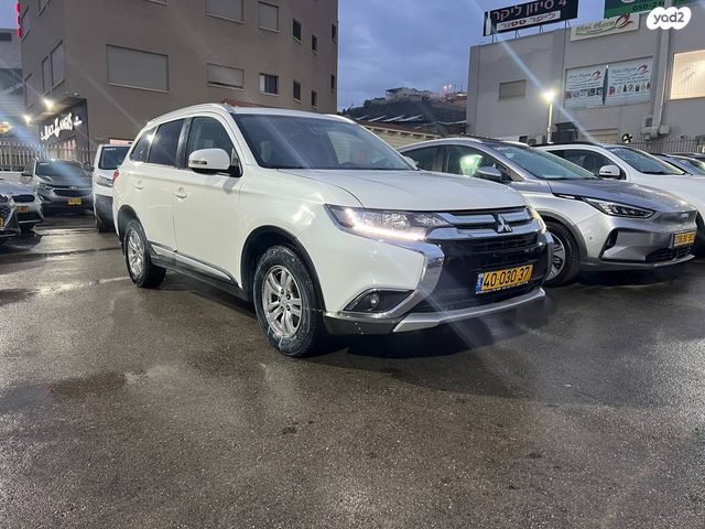 מודעת רכב מיצובישי אאוטלנדר