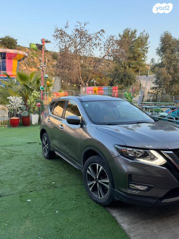 מודעת רכב ניסאן אקס טרייל