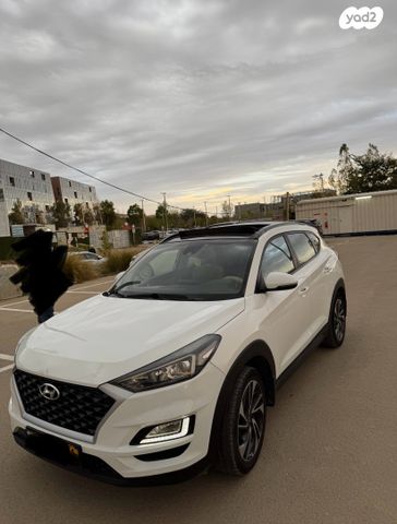 מודעת רכב יונדאי טוסון