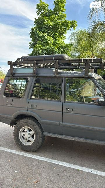 מודעת רכב לנד רובר דיסקברי