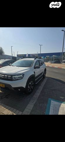 מודעת רכב דאצ'יה דאסטר