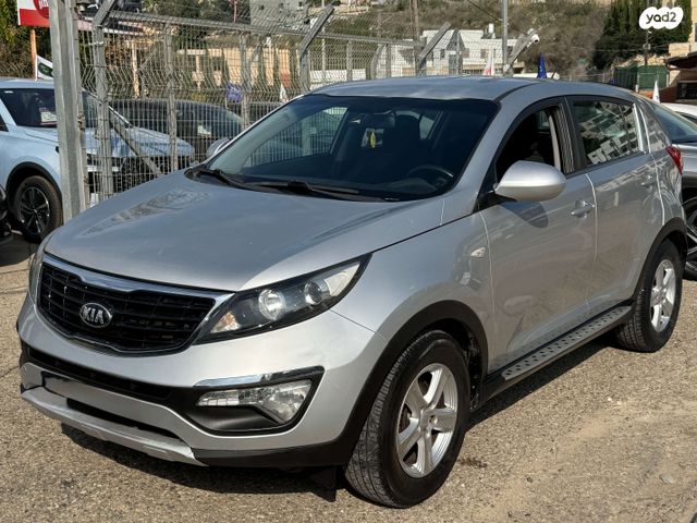 מודעת רכב קיה ספורטז'