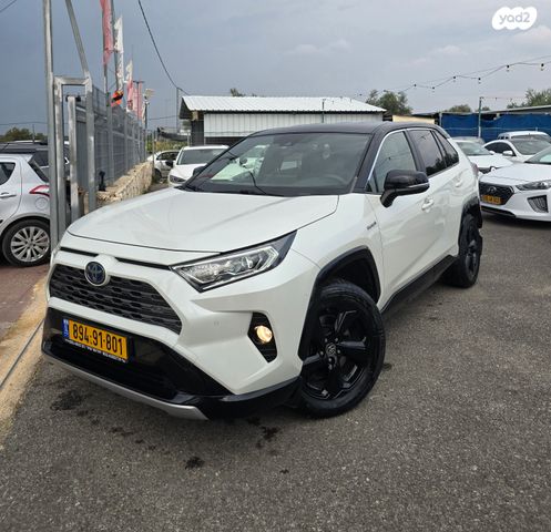 מודעת רכב טויוטה RAV4