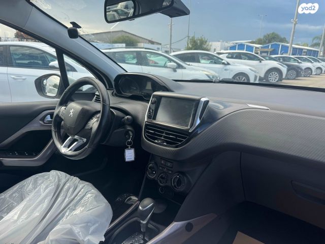 מודעת רכב פיג'ו 2008 1