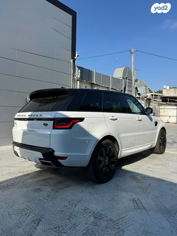 מודעת רכב לנד רובר ריינג' רובר ספורט