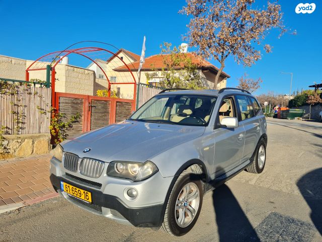 מודעת רכב ב מ וו X3