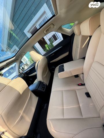 מודעת רכב לקסוס NX