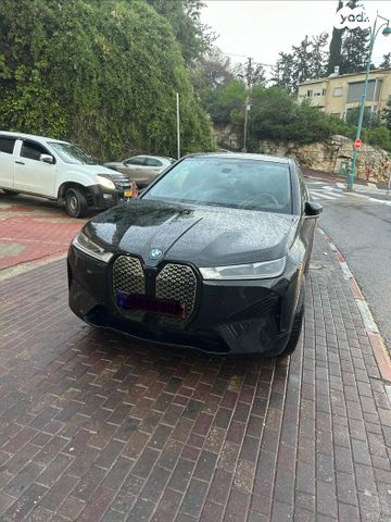 מודעת רכב ב מ וו iX