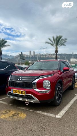 מודעת רכב מיצובישי אאוטלנדר