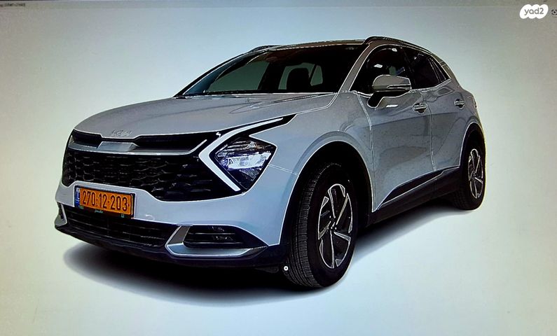 מודעת רכב קיה ספורטז'