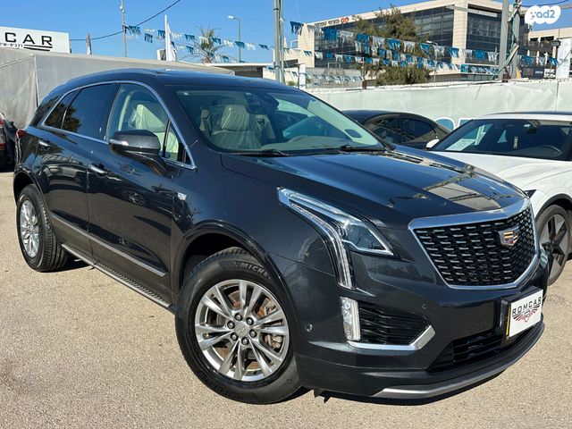 מודעת רכב קאדילק XT5