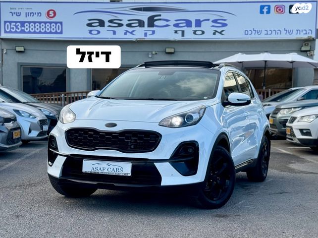 מודעת רכב קיה ספורטז'