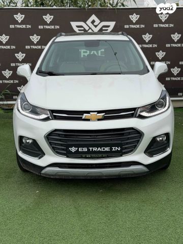 מודעת רכב שברולט טראקס