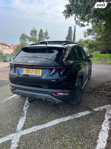 מודעת רכב יונדאי טוסון