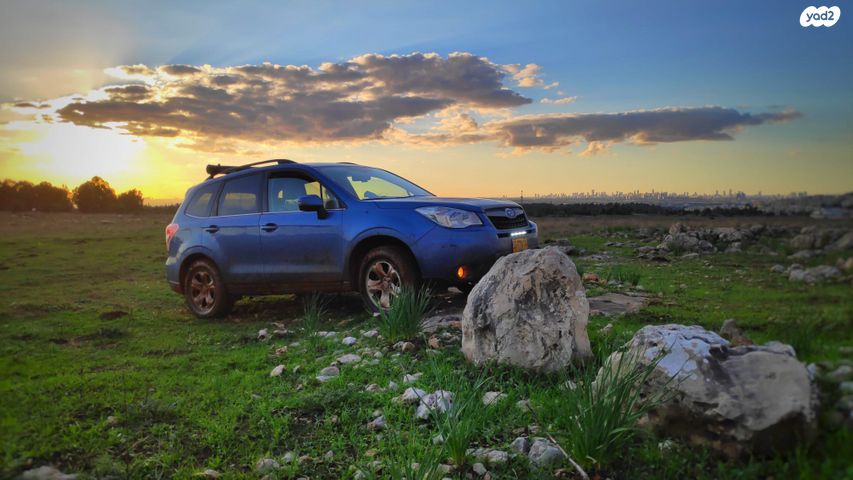 מודעת רכב סובארו פורסטר