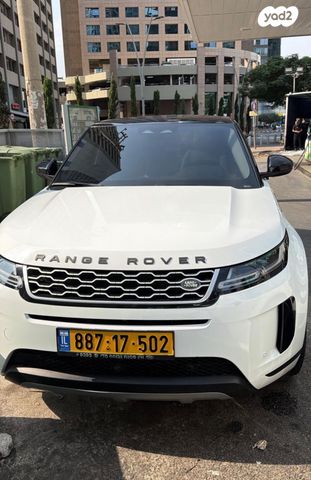 לנד רובר ריינג' רובר איווק