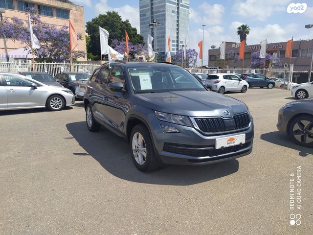 מודעת רכב סקודה קודיאק