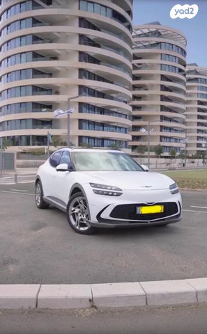 מודעת רכב ג'נסיס GV60