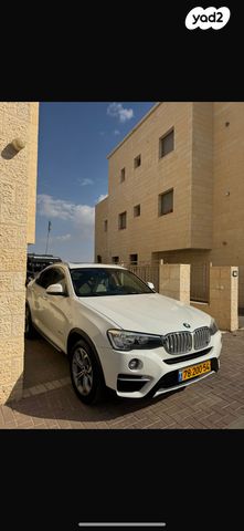 מודעת רכב ב מ וו X4
