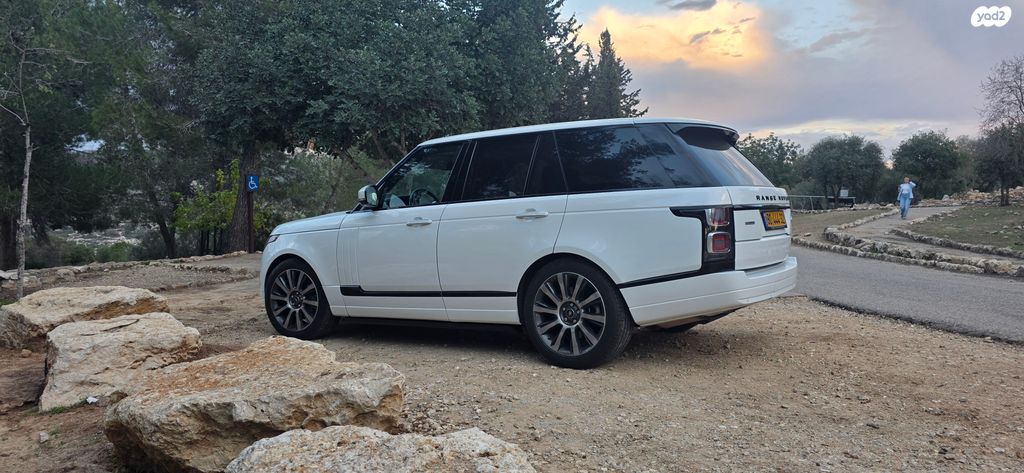 לנד רובר ריינג' רובר