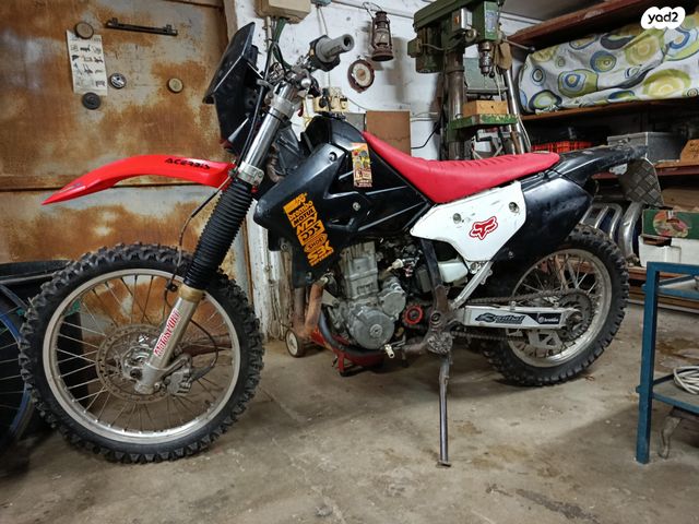 מודעת רכב סוזוקי DRZ400S