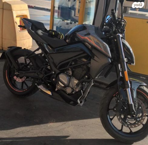 מודעת רכב CF MOTO 250NK