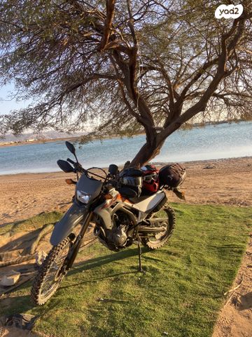 מודעת רכב הונדה CRF300L