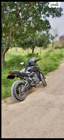 מודעת רכב ימאהה MT 07