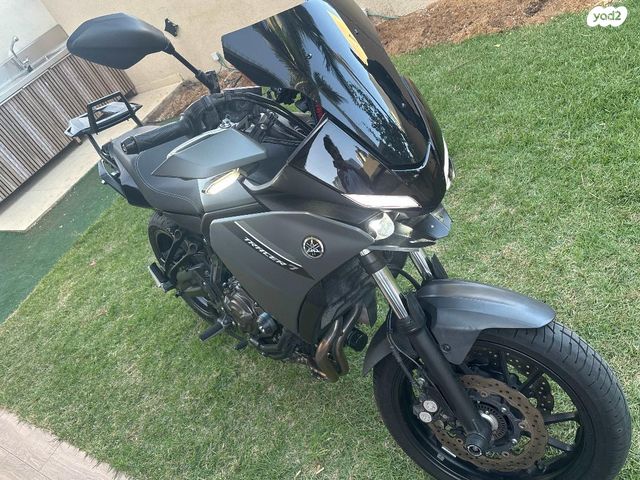 מודעת רכב ימאהה MT-07 TRACER