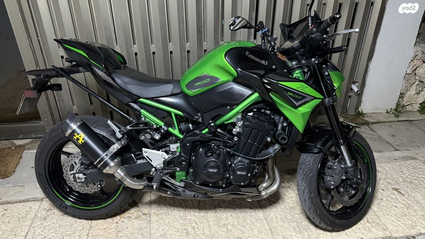 מודעת רכב קאוואסאקי Z900