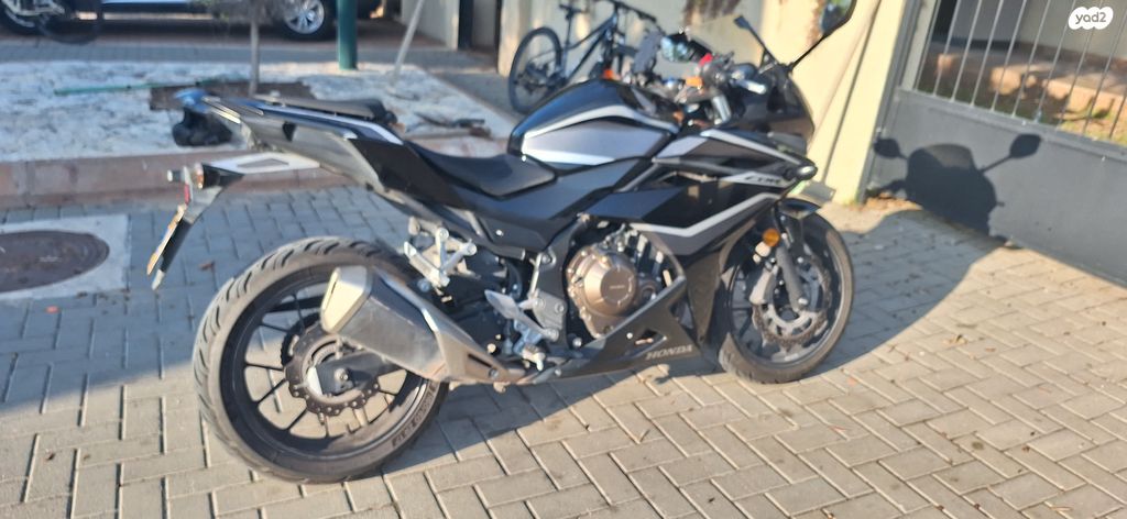 מודעת רכב הונדה CBR500R