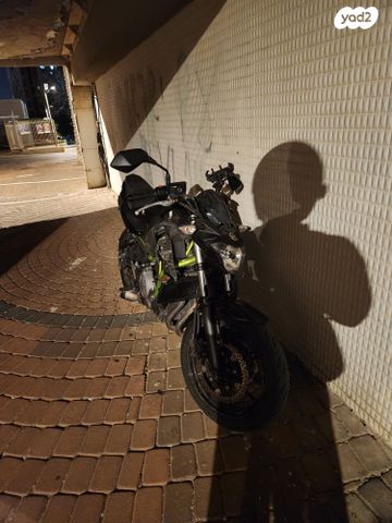 קאוואסאקי Z650 abs
