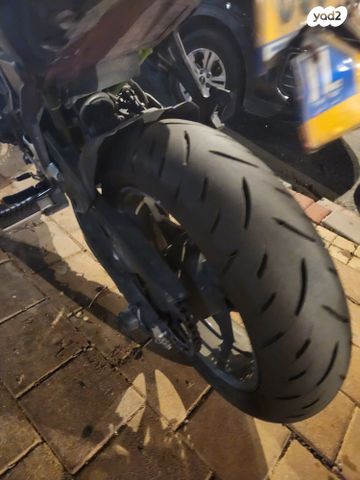 מודעת רכב קאוואסאקי Z650 abs