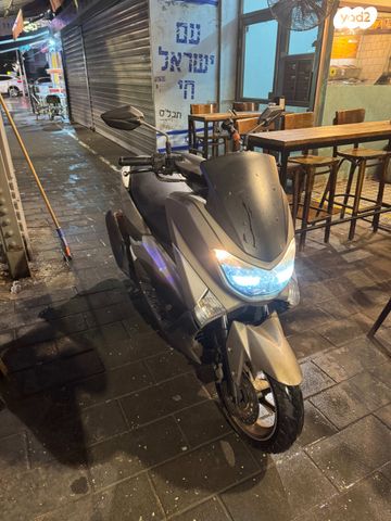 מודעת רכב ימאהה NMAX 125