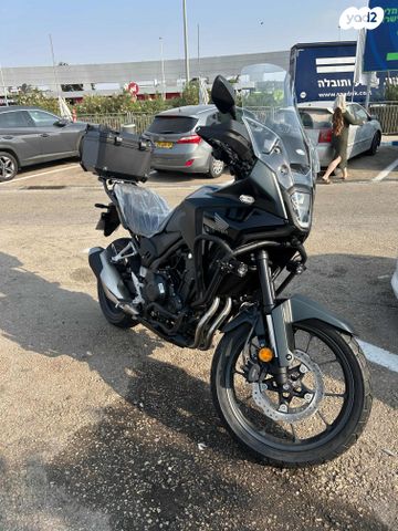 מודעת רכב הונדה CB500X