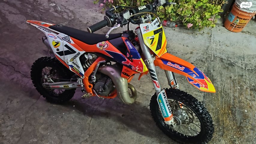 מודעת רכב KTM MX SX 65