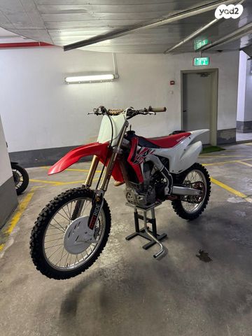 מודעת רכב הונדה CRF450R