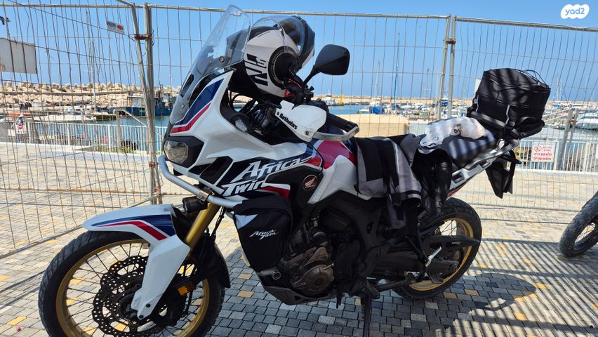 מודעת רכב הונדה CRF1000L אפריקה טווין