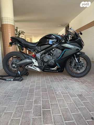 מודעת רכב הונדה CBR650R