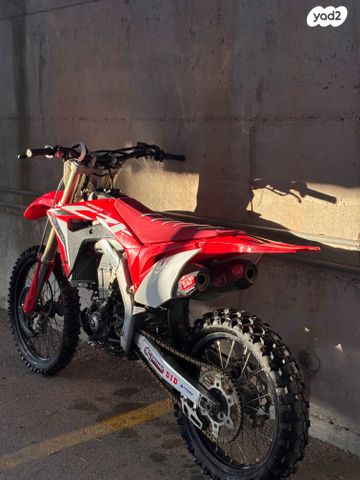 מודעת רכב הונדה CRF450R