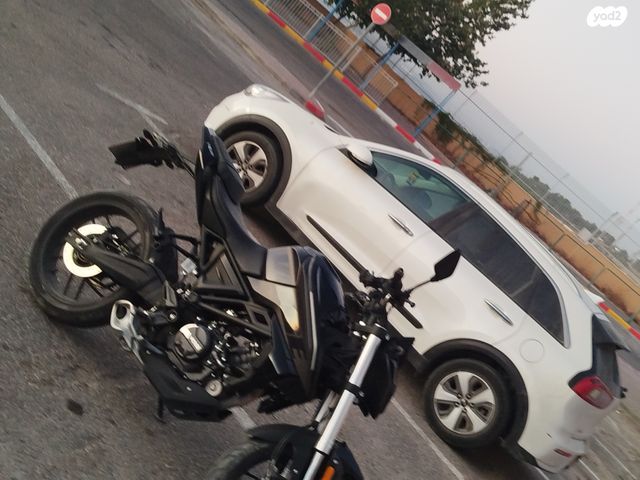 מודעת רכב Voge R125