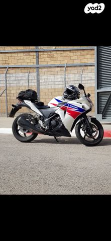 מודעת רכב הונדה CBR250R