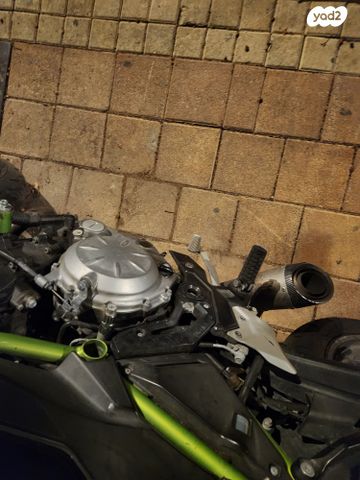 קאוואסאקי Z650 abs