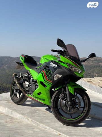 מודעת רכב קאוואסאקי נינג'ה 400