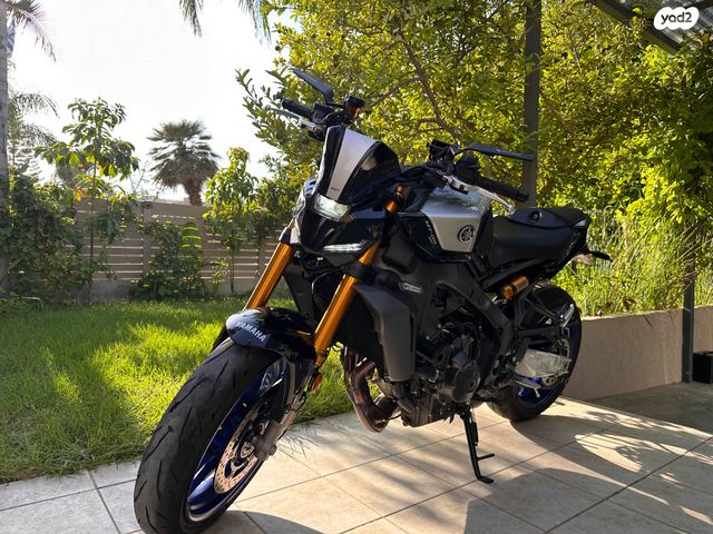 מודעת רכב ימאהה MT 09