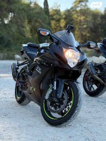 מודעת רכב סוזוקי GSX-R600