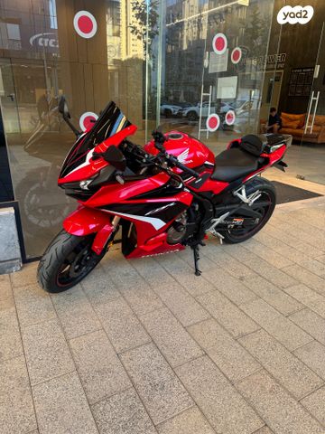 מודעת רכב הונדה CBR500R